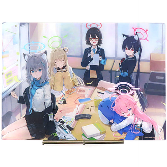 Blue Archive Task Force Ichiban Kuji Acrylic Board Last One Ver. Last One Prize Acrylic Stands [USED]