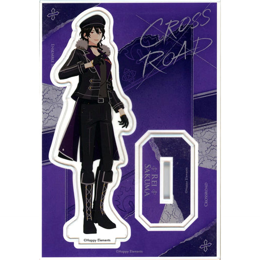 Rei Sakuma Ensemble Stars!! Reminiscence Selection Crossroad Acrylic Stand UNDEAD Ver. [USED]