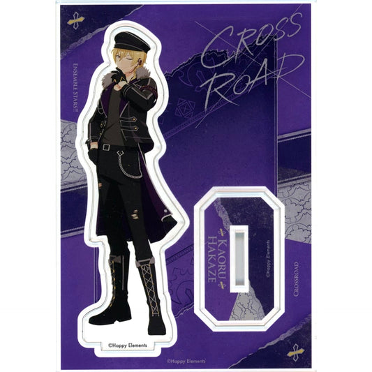 Kaoru Hakaze Ensemble Stars!! Reminiscence Selection Crossroad Acrylic Stand UNDEAD Ver. [USED]