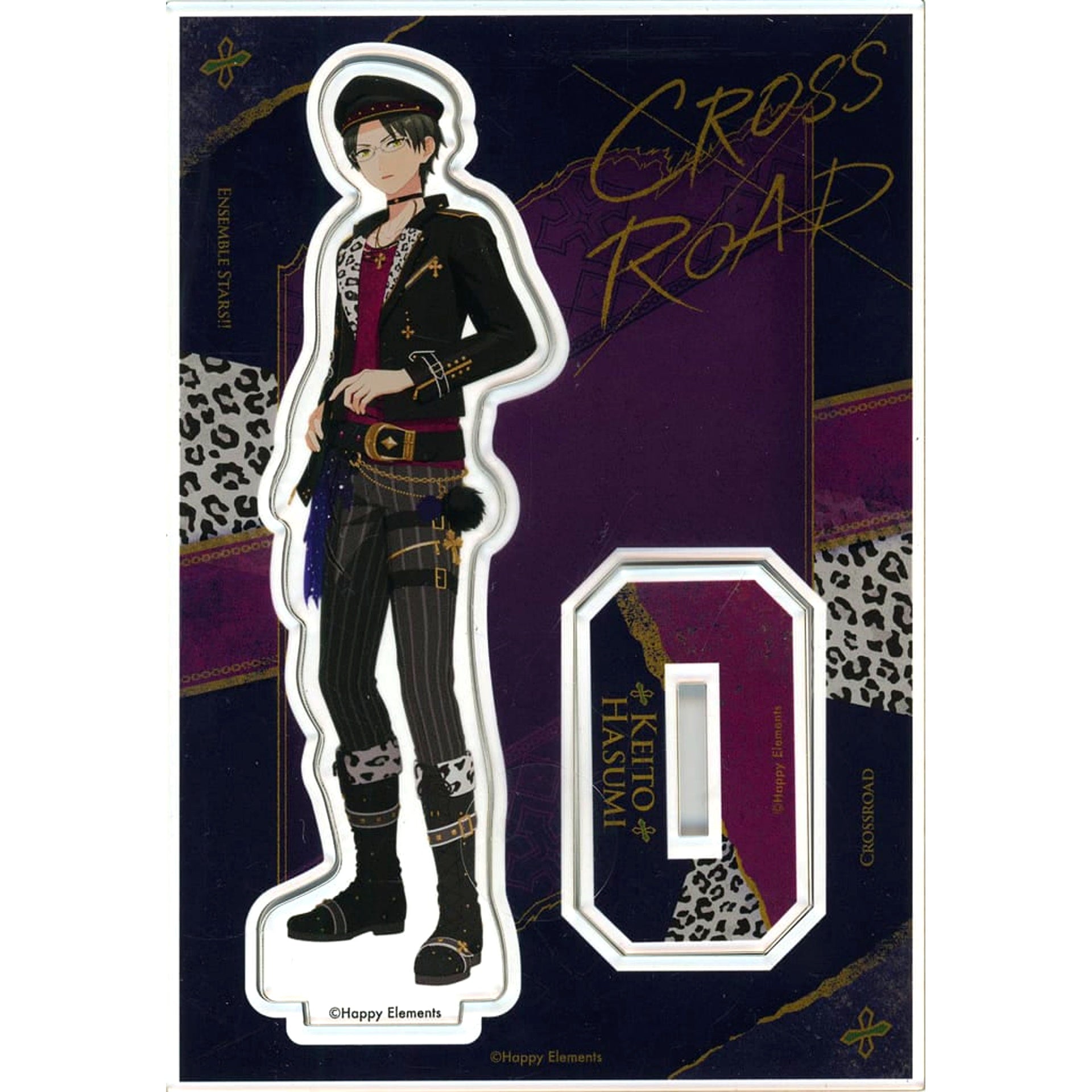 Keito Hasumi Ensemble Stars!! Reminiscence Selection Crossroad Acrylic Stand [USED]