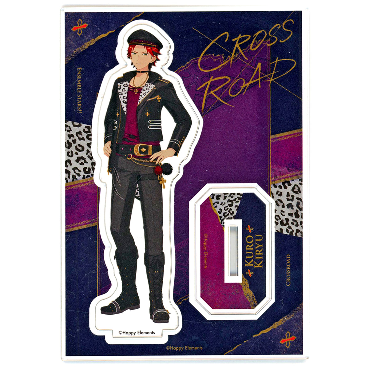 Kuro Kiryu Ensemble Stars!! Reminiscence Selection Crossroads Acrylic Stand [USED]