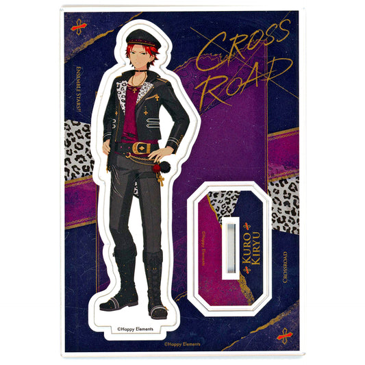 Kuro Kiryu Ensemble Stars!! Reminiscence Selection Crossroads Acrylic Stand [USED]