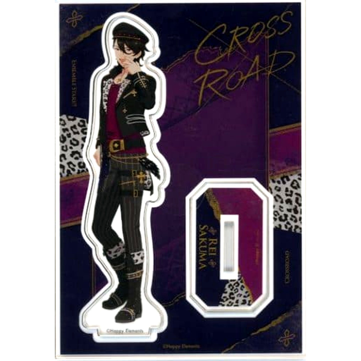 Rei Sakuma Ensemble Stars!! Reminiscence Selection Crossroad Acrylic Stand [USED]