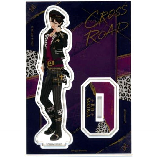 Rei Sakuma Ensemble Stars!! Reminiscence Selection Crossroad Acrylic Stand [USED]