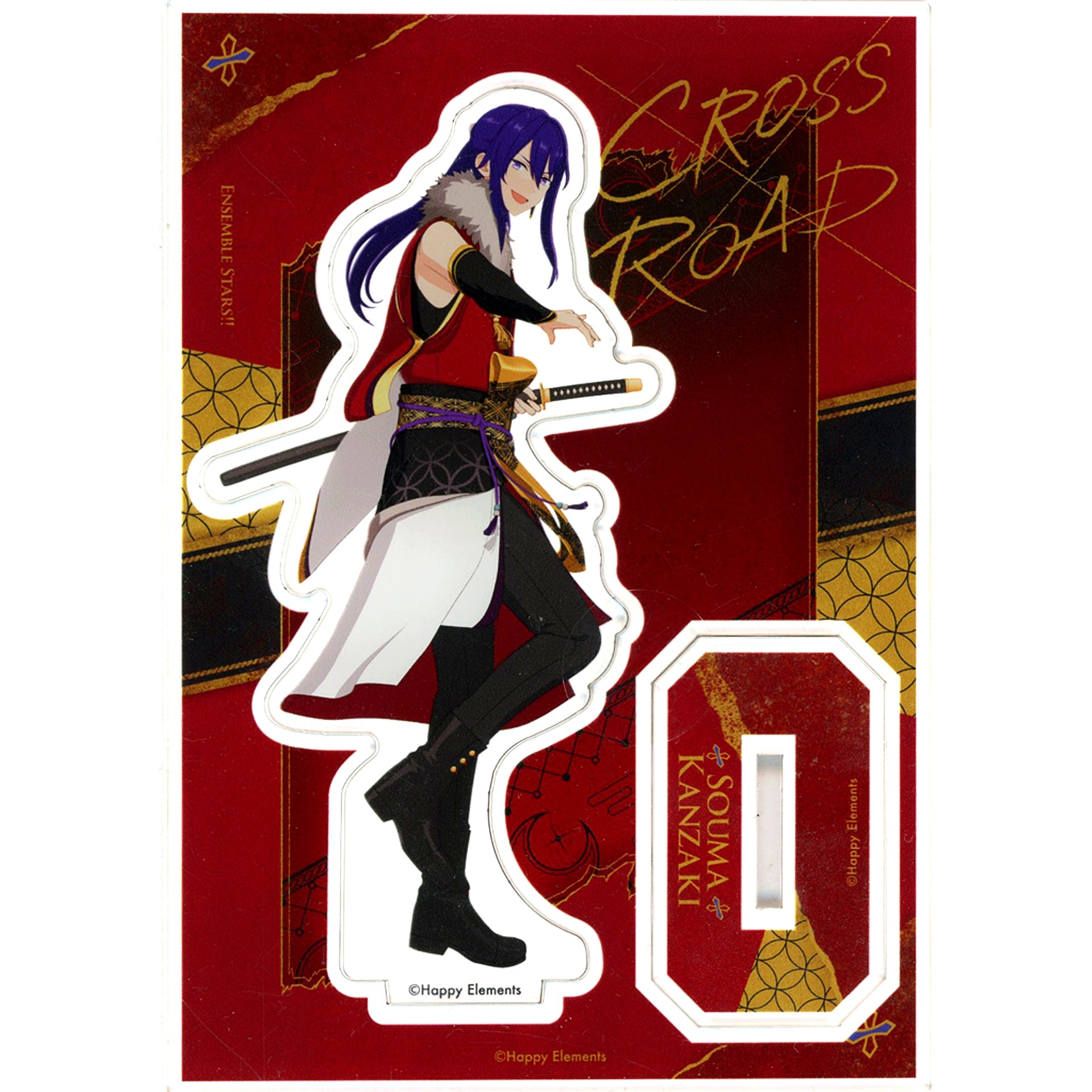 Soma Kanzaki Akatsuki Ensemble Stars!! Reminiscence Selection Crossroads Acrylic Stand [USED]