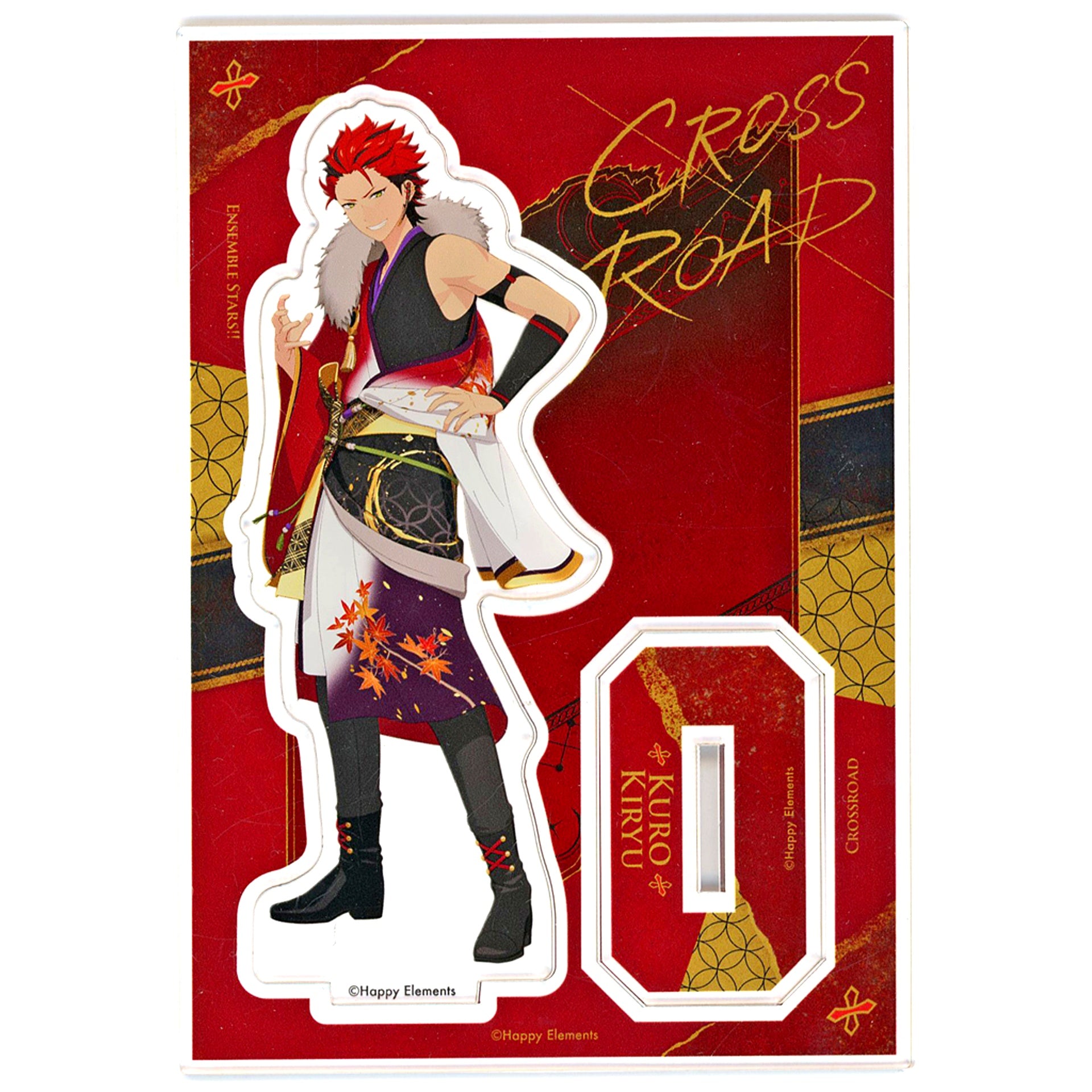 Kuro Kiryu Akatsuki Ensemble Stars!! Reminiscence Selection Crossroads Acrylic Stand [USED]