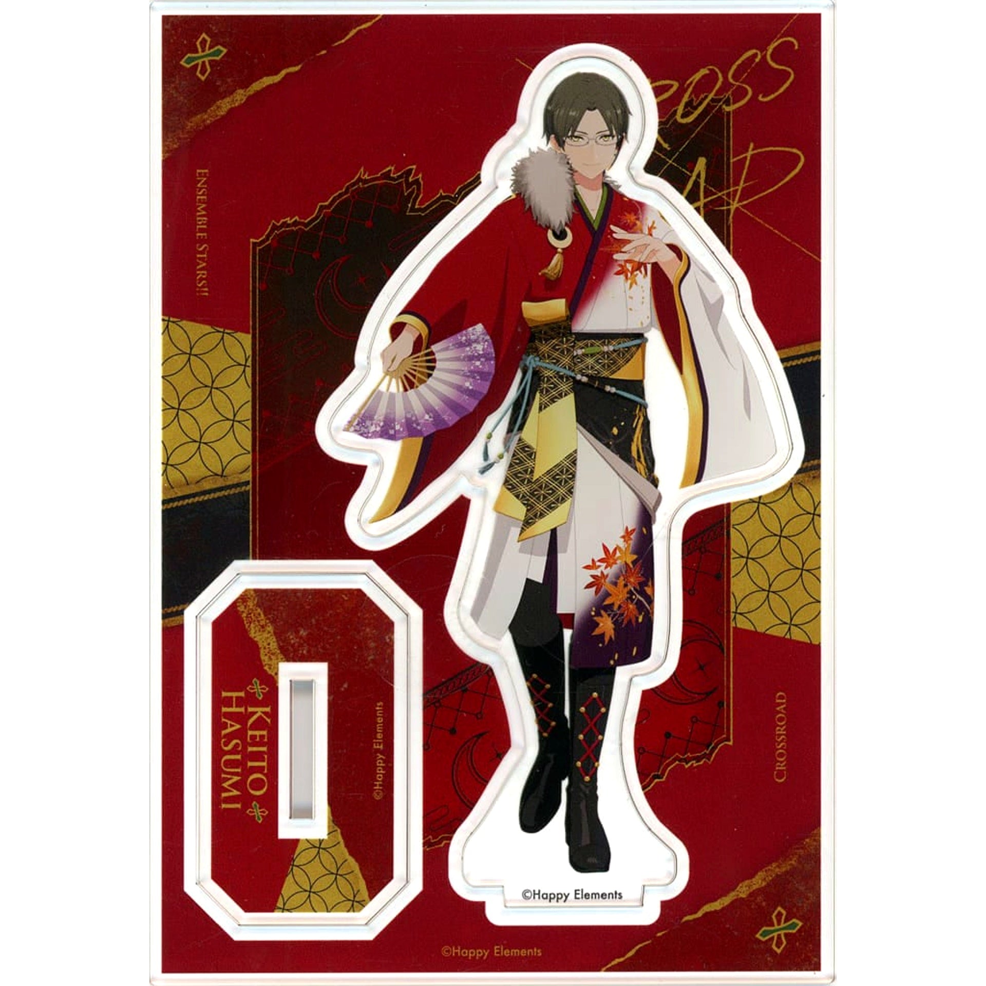 Keito Hasumi Ensemble Stars!! Reminiscence Selection Crossroad Acrylic Stand Akatsuki Ver. [USED]