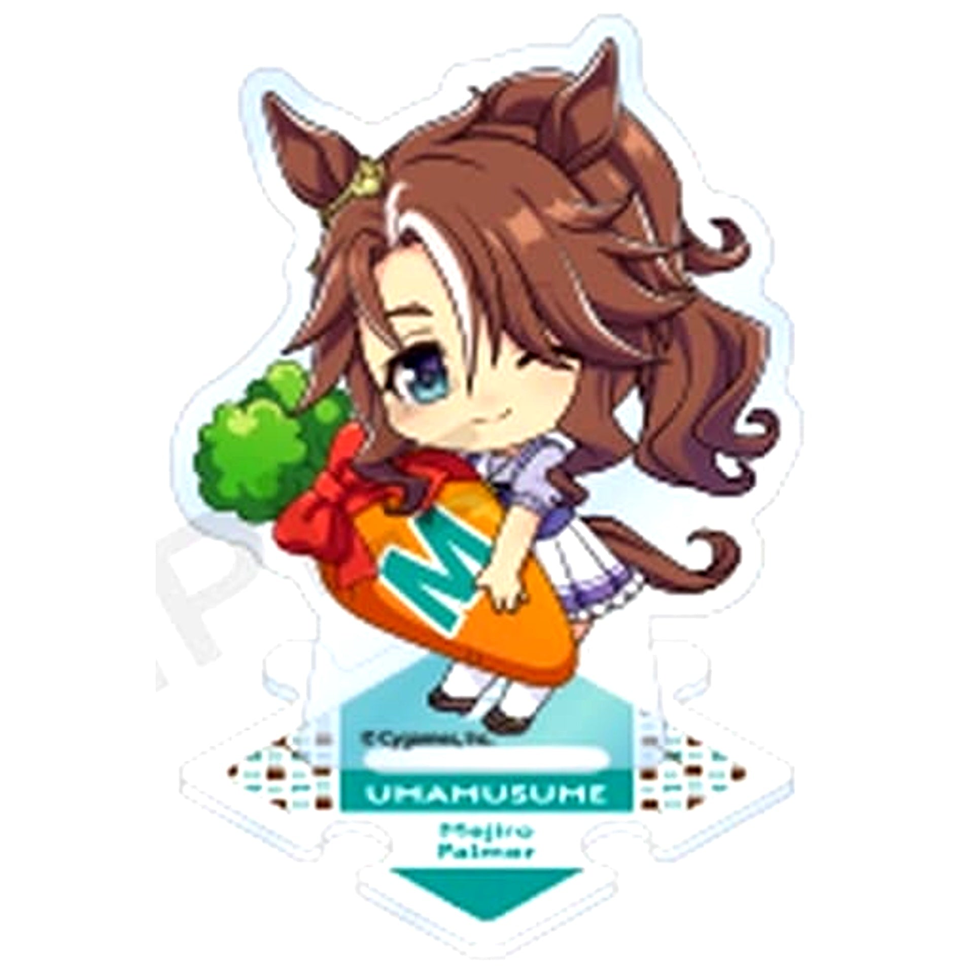 Mejiro Palmer Umamusume: Pretty Derby Trading Connectable Petit Acrylic Stand Vol.3 [USED]