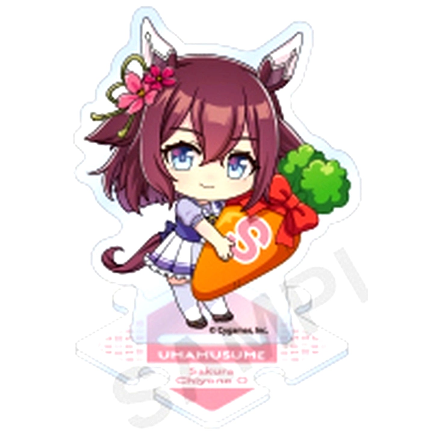 Sakura Chiyono O Uma Musume Pretty Derby Trading Connecting Petit Acrylic Stand Vol. 3 [USED]