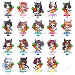 Umamusume: Pretty Derby Fuji Kiseki & Others All 19 Types Set Trading Tsunagaru Petit Acrylic Stand Vol.3 Acrylic Stands [USED]