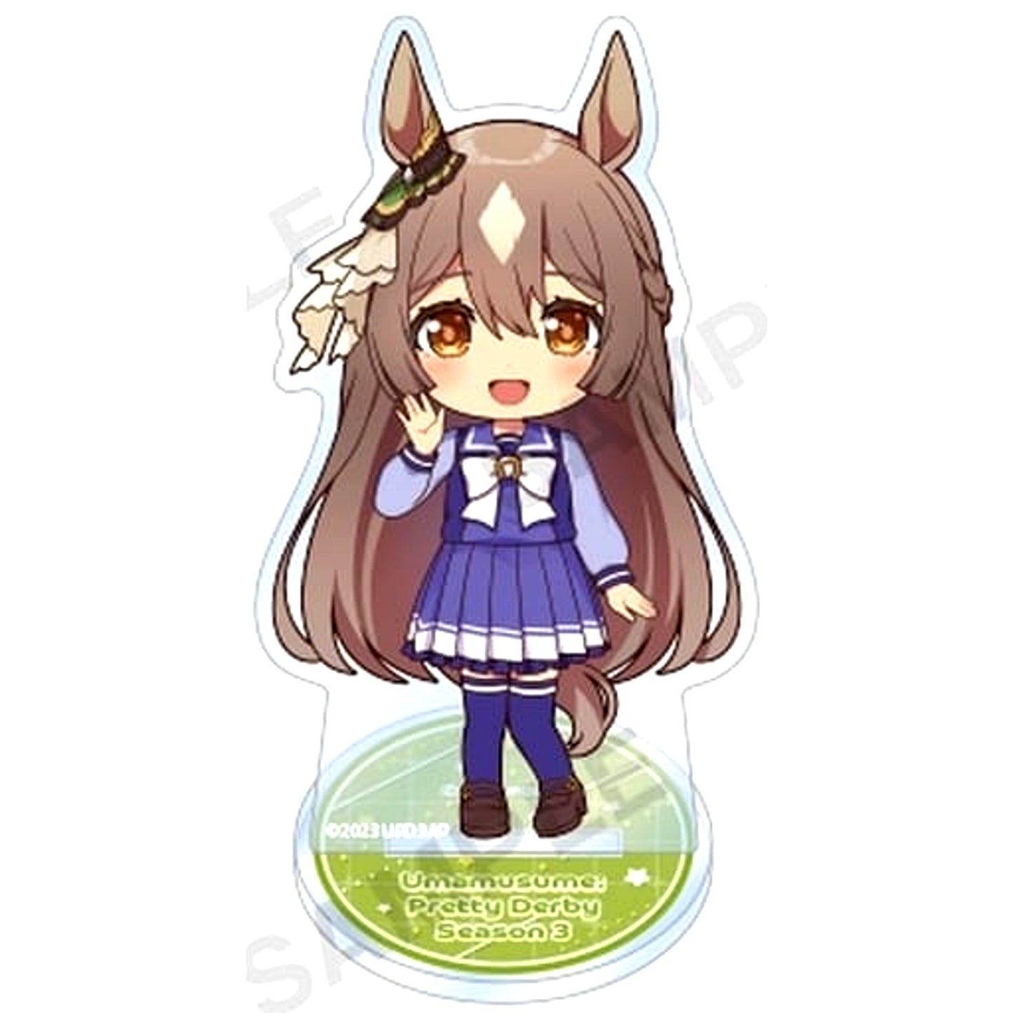 Satono Diamond Umamusume Pretty Derby Season 3 Trading Acrylic Stand [USED]