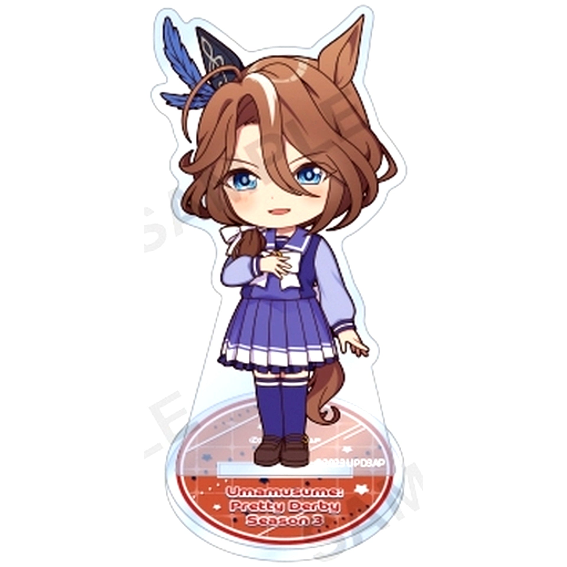 Sounds of Earth Umamusume Pretty Derby Season 3 Trading Acrylic Stand [USED]