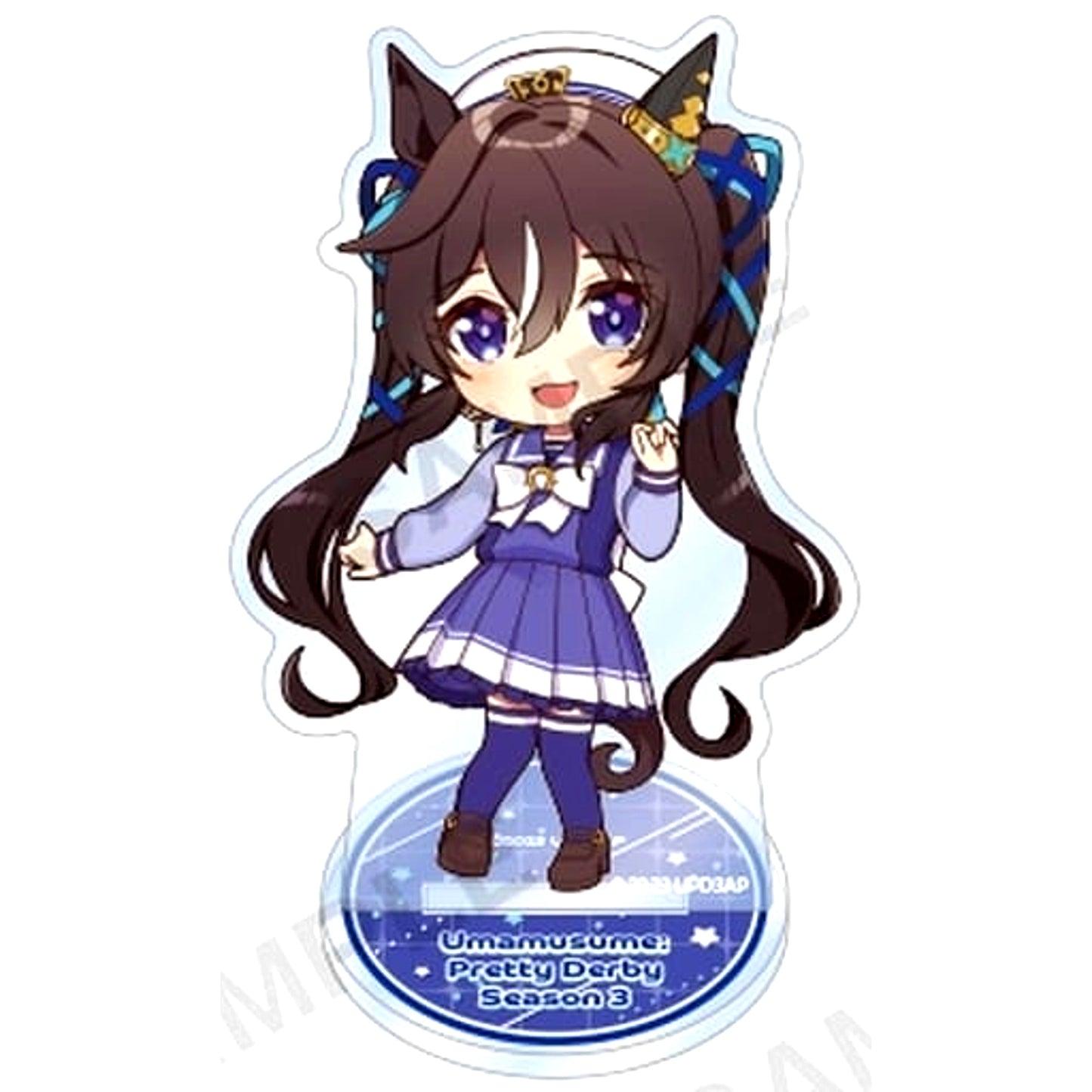 Vivlos Umamusume Pretty Derby Season 3 Trading Acrylic Stand [USED]