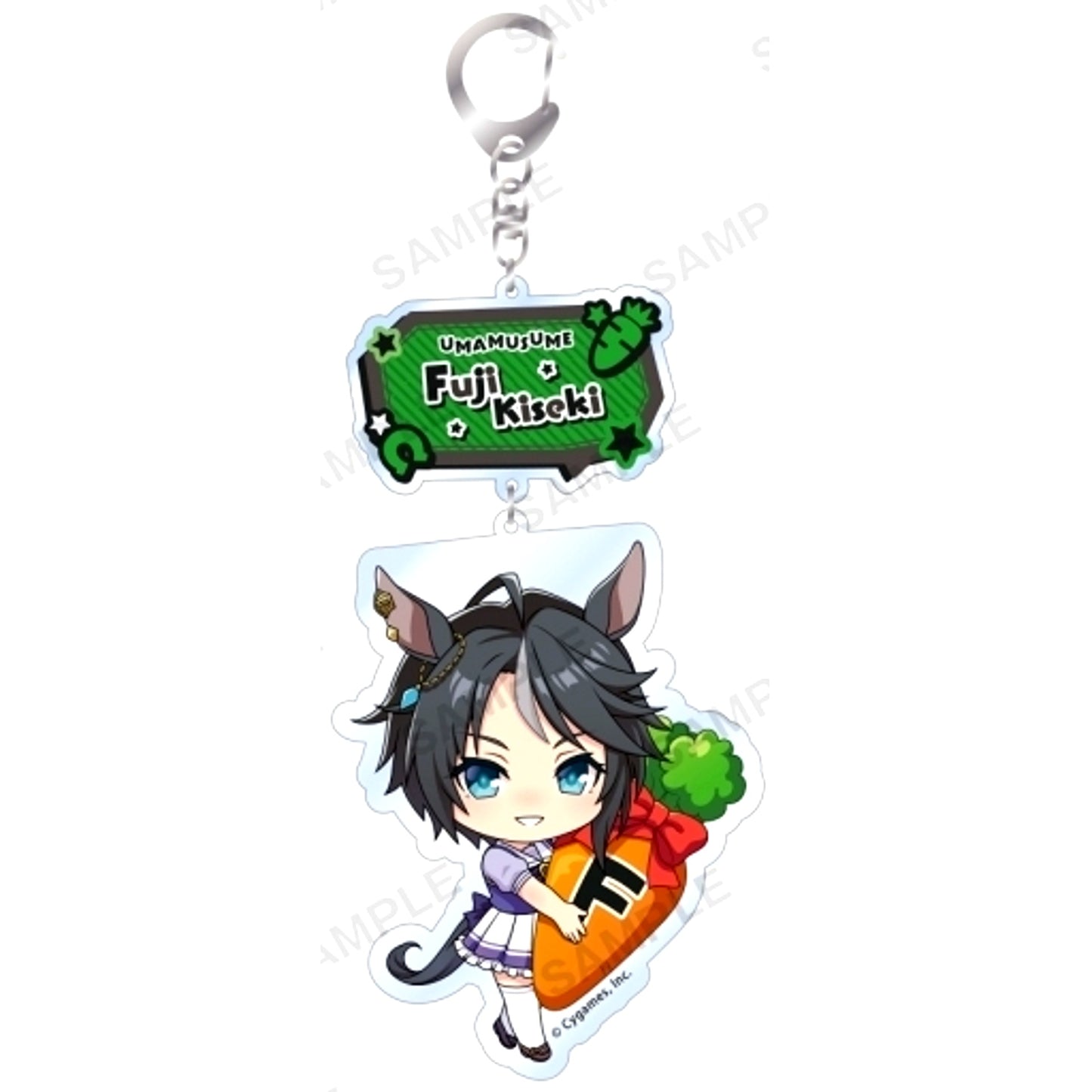 Fuji Kiseki Uma Musume Pretty Derby Mugyumini Acrylic Keychain Vol. 3 [USED]