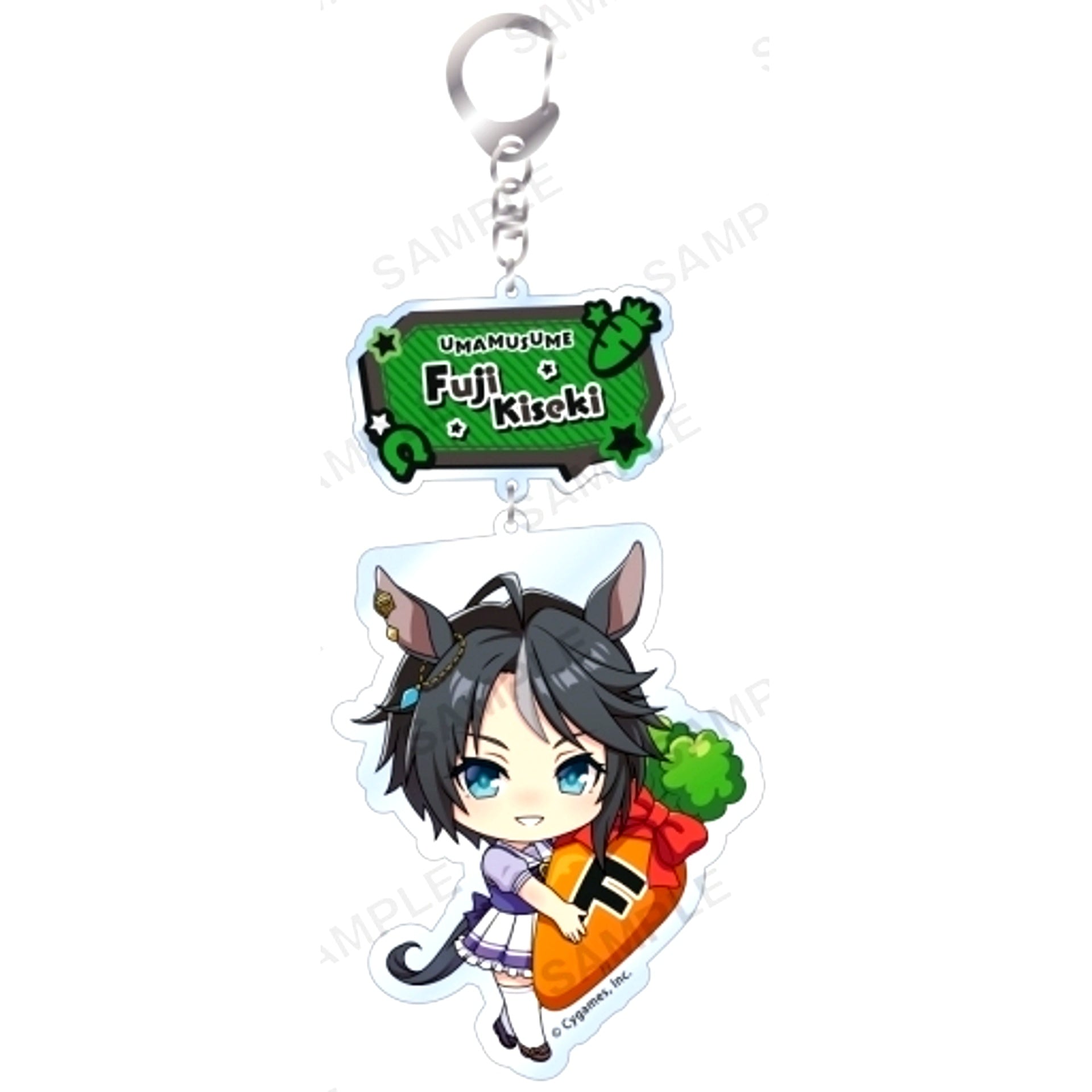 Fuji Kiseki Uma Musume Pretty Derby Mugyumini Acrylic Keychain Vol. 3 [USED]