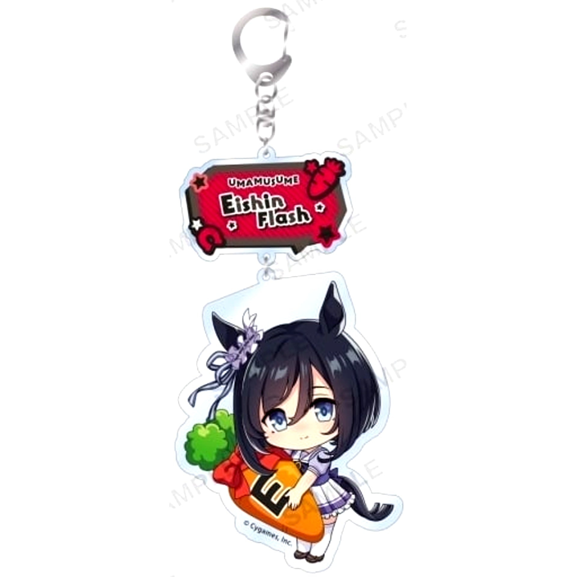 Eishin Flash Uma Musume Pretty Derby Mugyumini Acrylic Keychain vol.3 [USED]