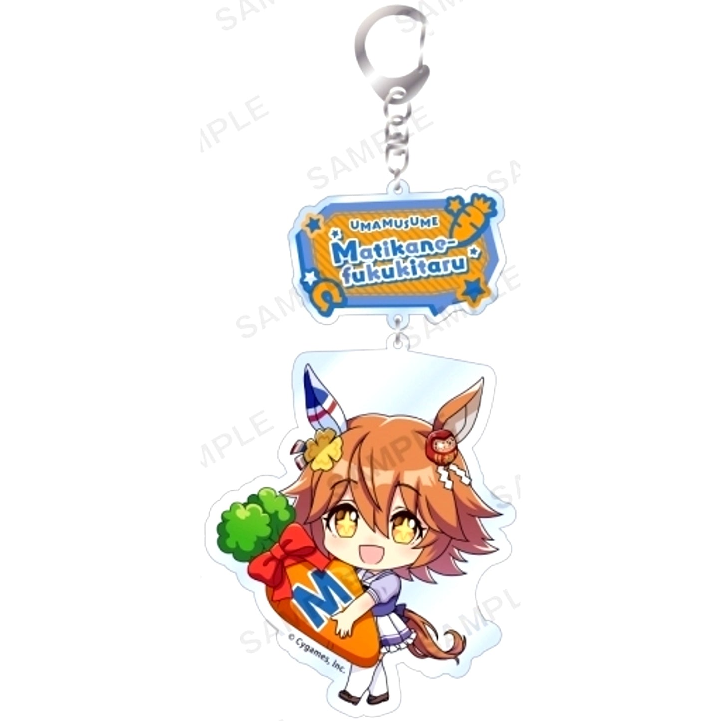 Machikane Fukukitaru Uma Musume Pretty Derby Mugyumini Acrylic Keychain Vol. 3 [USED]