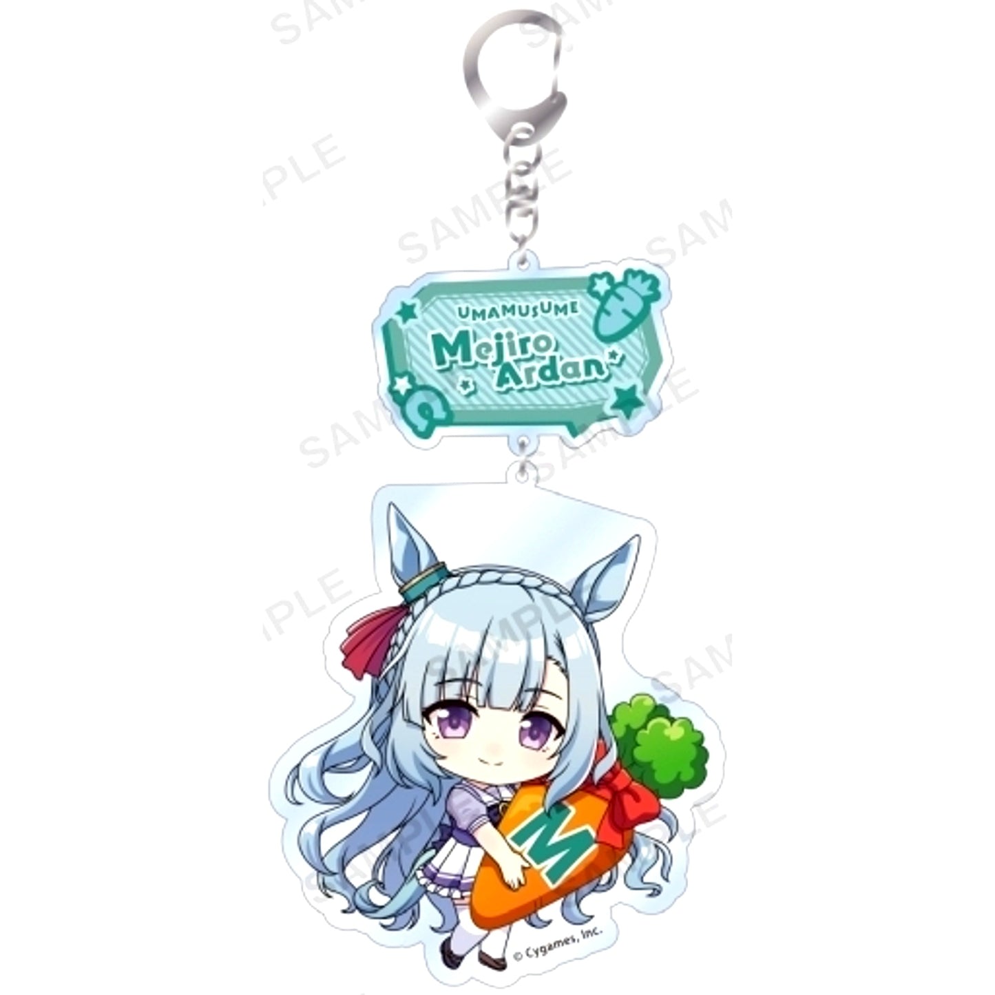 Mejiro Ardan Uma Musume Pretty Derby Mugyumini Acrylic Keychain vol.3 [USED]