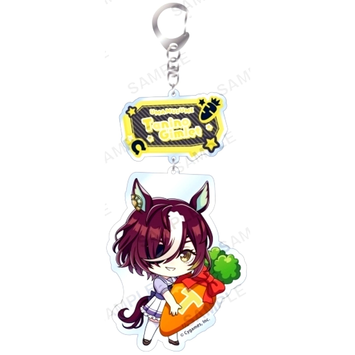 Tanino Gimlet Uma Musume Pretty Derby Mugyumini Acrylic Keychain vol.3 [USED]