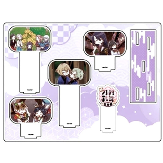Toku: Touken Ranbu Hanamaru Setsugetsuka Graph Art Illustration Type B Acrylic Stand [USED]