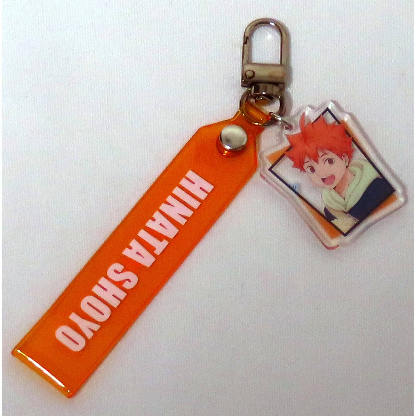 Shoyo Hinata Haikyu!! The Dumpster Battle Strap Keychain Theater Goods [USED]