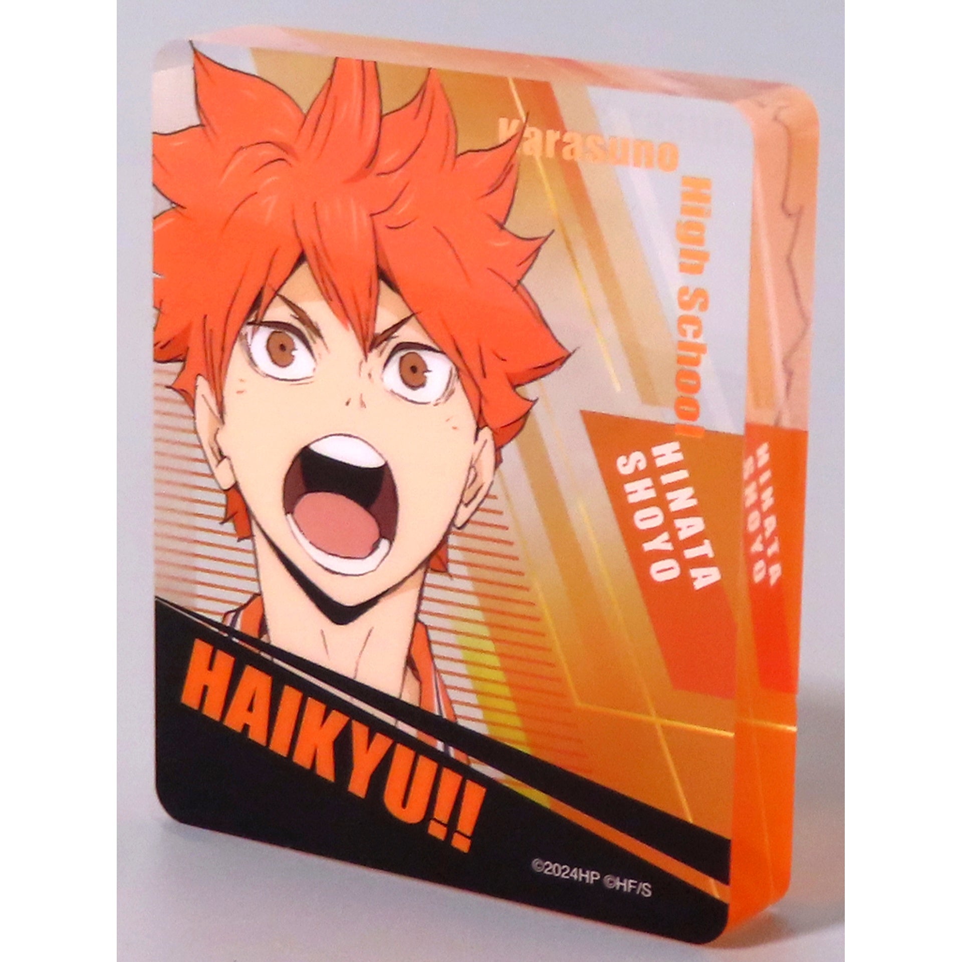 Shoyo Hinata Acrylic Figure Haikyu!! The Dumpster Battle Movie Theater Goods [USED]