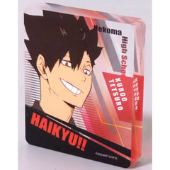 Tetsuro Kuroo Haikyu!! The Dumpster Battle Theater Goods Acrylic Figure [USED]