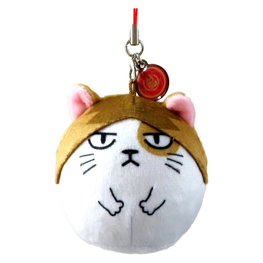 Haikyu!! Movie: Battle of the Garbage Dump Kenma Kozume Kenma Cat Okiagari Mascot Theater Limited Mascot [USED]