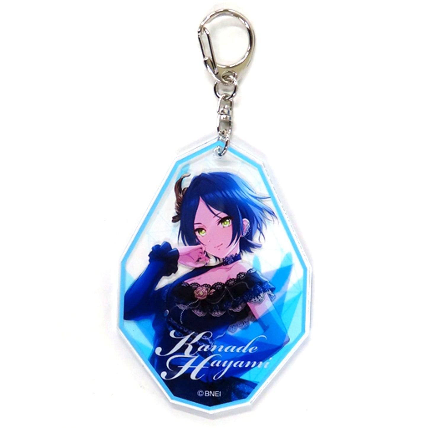 Kanade Hayami No One Knows Acrylic Keychain The Idolm@ster Cinderella Girls Official Shop Kuji M@STER Prize B [USED]