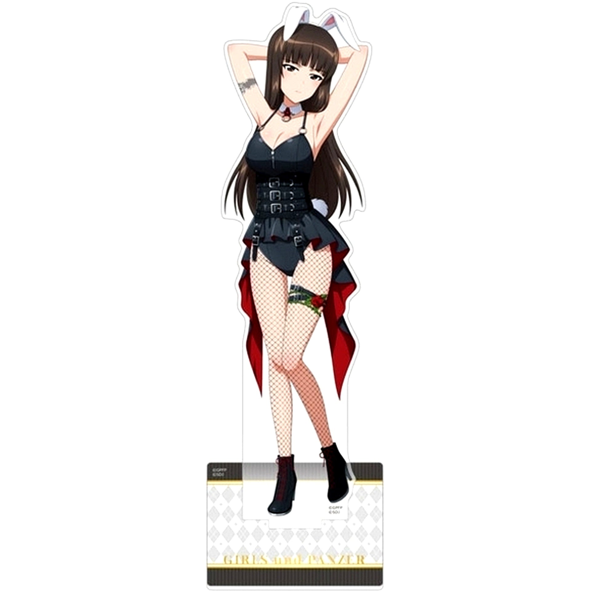 Shiho Nishizumi Girls und Panzer Senshado Daisakusen! Bunny Girl 2023 Extra Large Acrylic Stand [USED]
