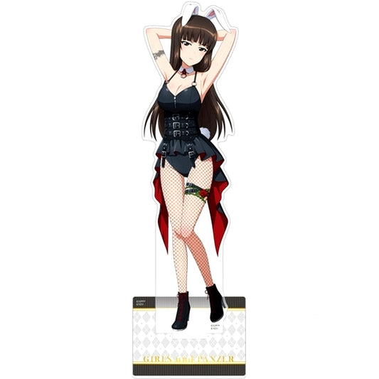 Shiho Nishizumi Girls und Panzer Senshado Daisakusen! Bunny Girl 2023 Extra Large Acrylic Stand [USED]