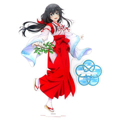 Yukino Yukinoshita My Teen Romantic Comedy SNAFU Climax Mikagura Trio Big Acrylic Stand C103 Goods [USED]