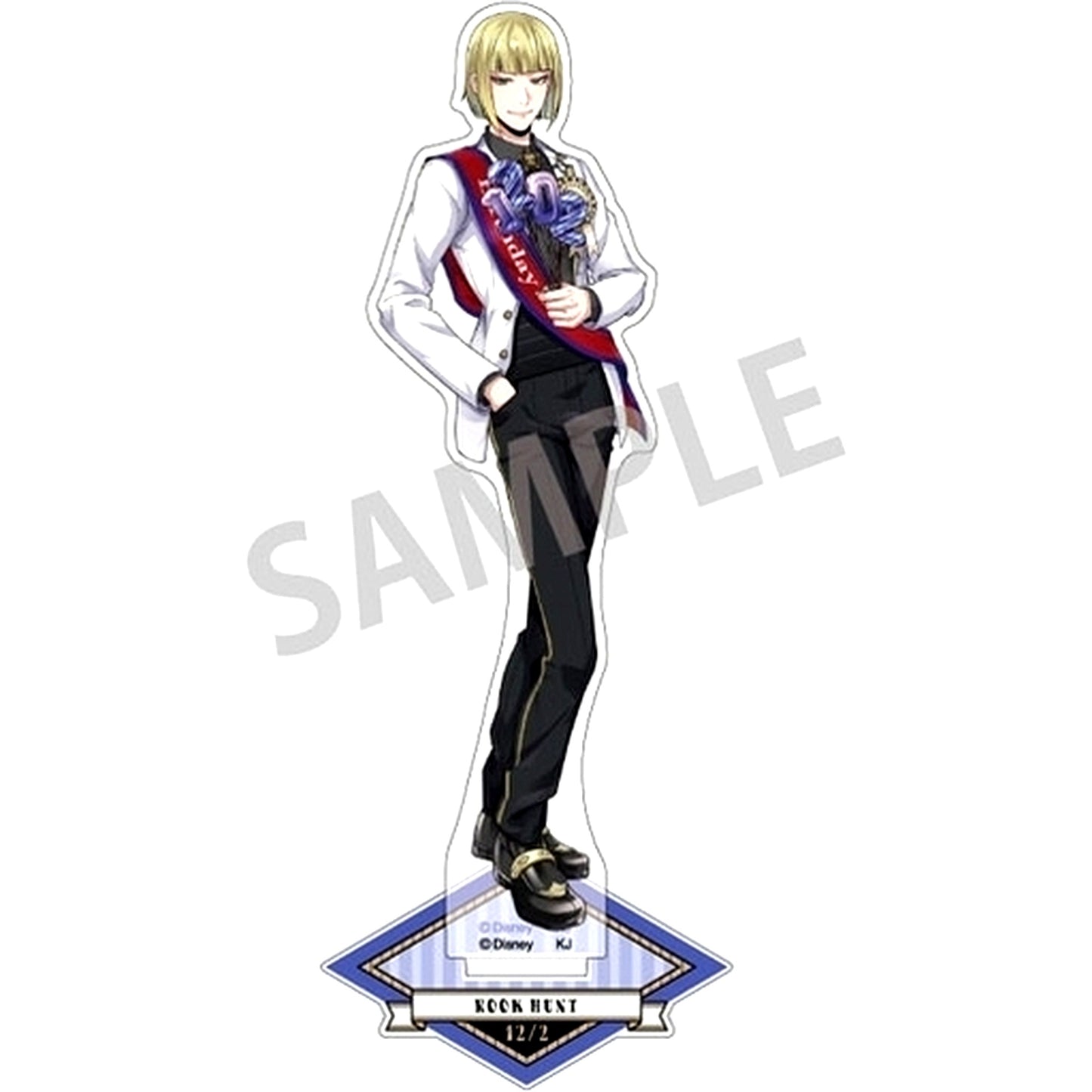 Rook Hunt Omekashi Birthday Fair in Animate Disney Twisted-Wonderland Omekashi Birthday Ver. Acrylic Stand [USED]