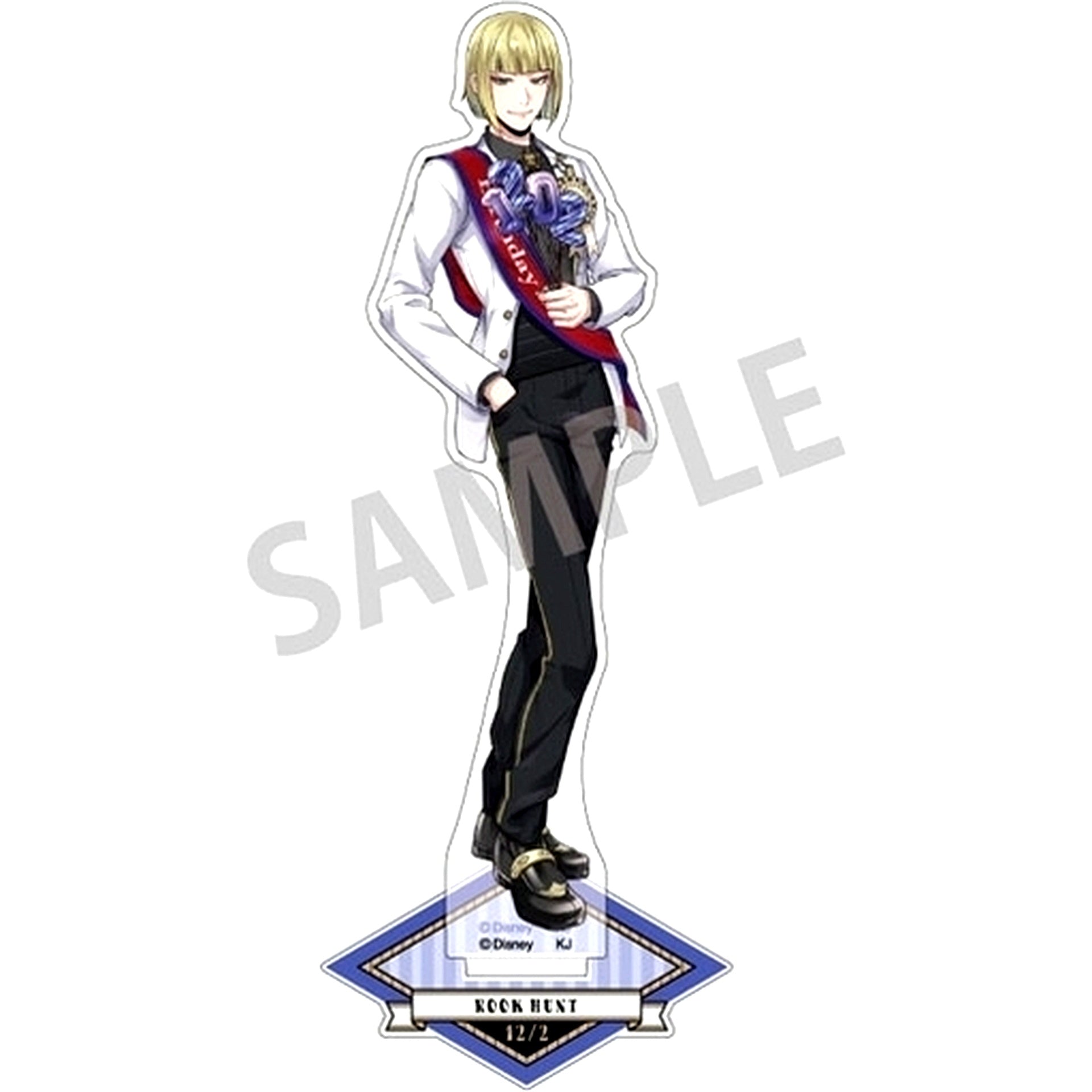 Rook Hunt Omekashi Birthday Fair in Animate Disney Twisted-Wonderland Omekashi Birthday Ver. Acrylic Stand [USED]