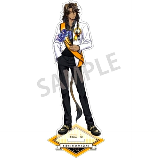 Leona Kingscholar Omekashi Birthday Ver. Disney Twisted Wonderland Omekashi Birthday Fair in Animate Acrylic Stand [USED]