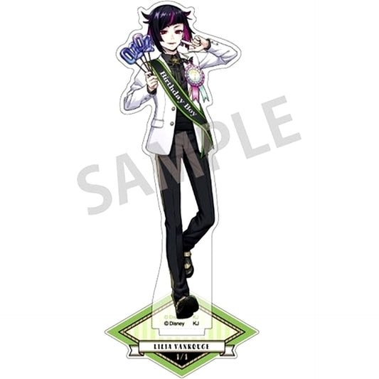 Lilia Vanrouge Omekashi Birthday Ver. Disney Twisted-Wonderland Omekashi Birthday Fair in Animate Acrylic Stand [USED]