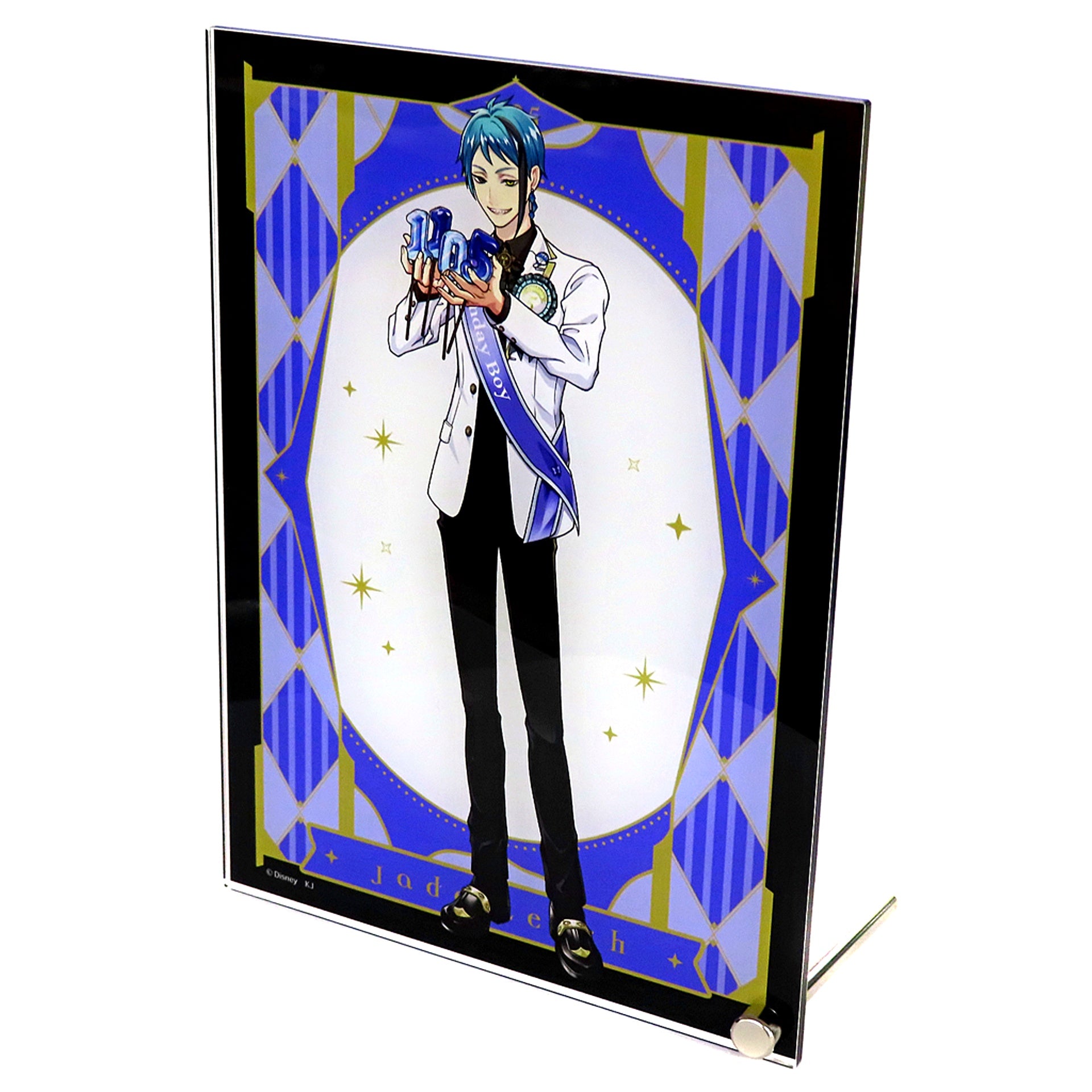 Jade Leech Omekashi Birthday Fair in Animate Disney Twisted-Wonderland Omekashi Birthday Ver. Acrylic Panel [USED]