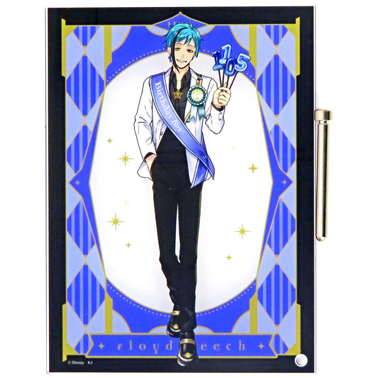 Floyd Leech Omekashi Birthday Fair in Animate Disney Twisted-Wonderland Omekashi Birthday Ver. Acrylic Panel [USED]