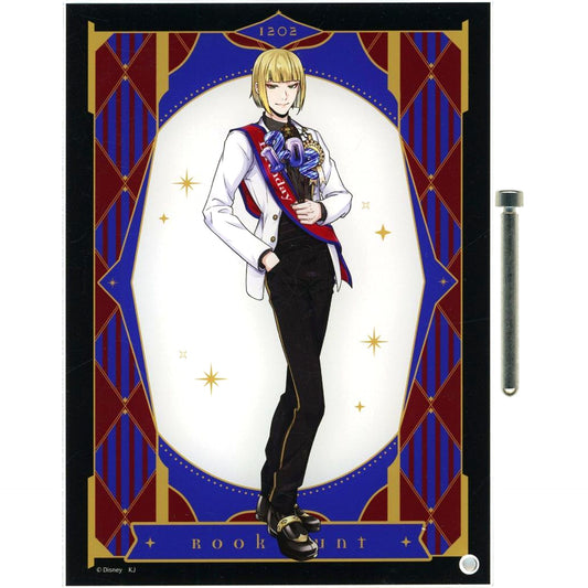 Rook Hunt Omekashi Birthday Fair in Animate Disney Twisted-Wonderland Omekashi Birthday Ver. Acrylic Panel [USED]