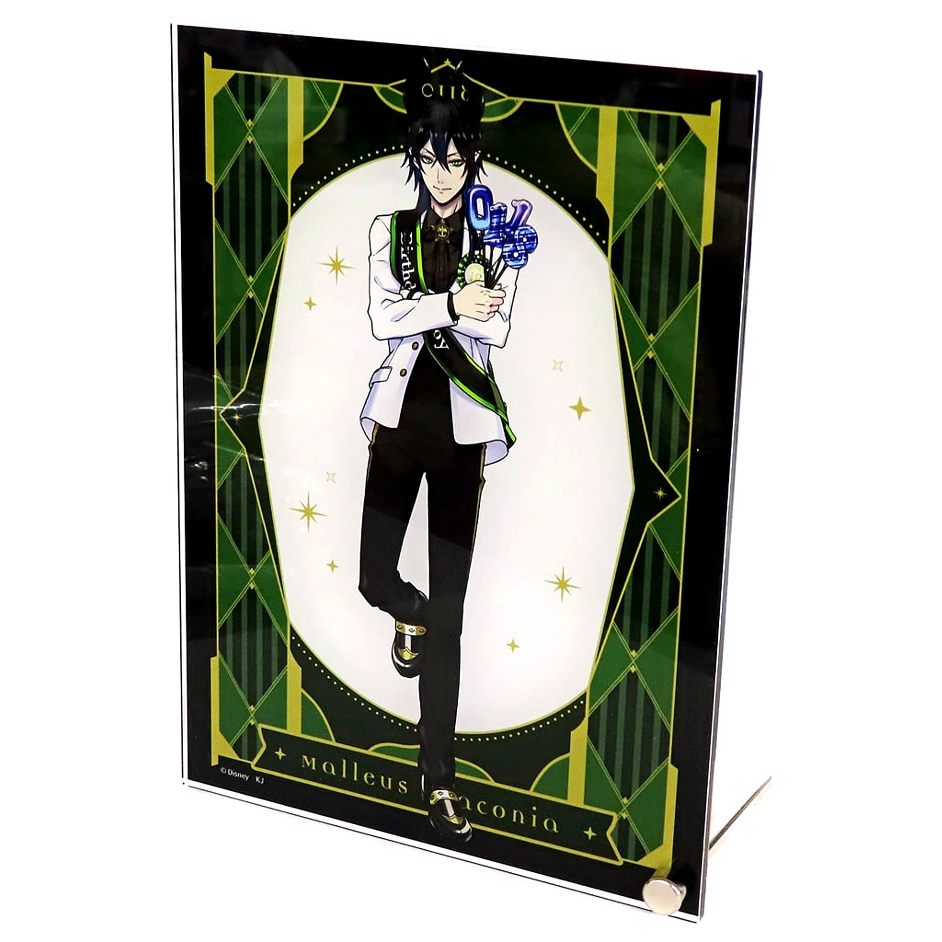 Malleus Draconia Omekashi Birthday Ver. Acrylic Panel Disney Twisted-Wonderland Omekashi Birthday Fair in Animate [USED]