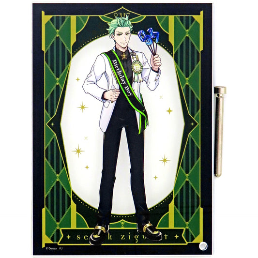 Sebek Zigvolt Disney Twisted Wonderland Omekashi Birthday Fair in Animate Omekashi Birthday Ver. Acrylic Panel [USED]