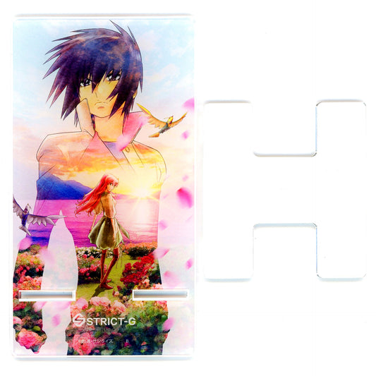 Teaser Visual Mobile Suit Gundam SEED FREEDOM STRICT-G Acrylic Stand [USED]