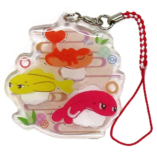 Tatsugiri Poke Ball Acrylic Netsuke Collection I Love Sushi! Tatsugiri Collection Pokemon Pokemon Center Limited [USED]