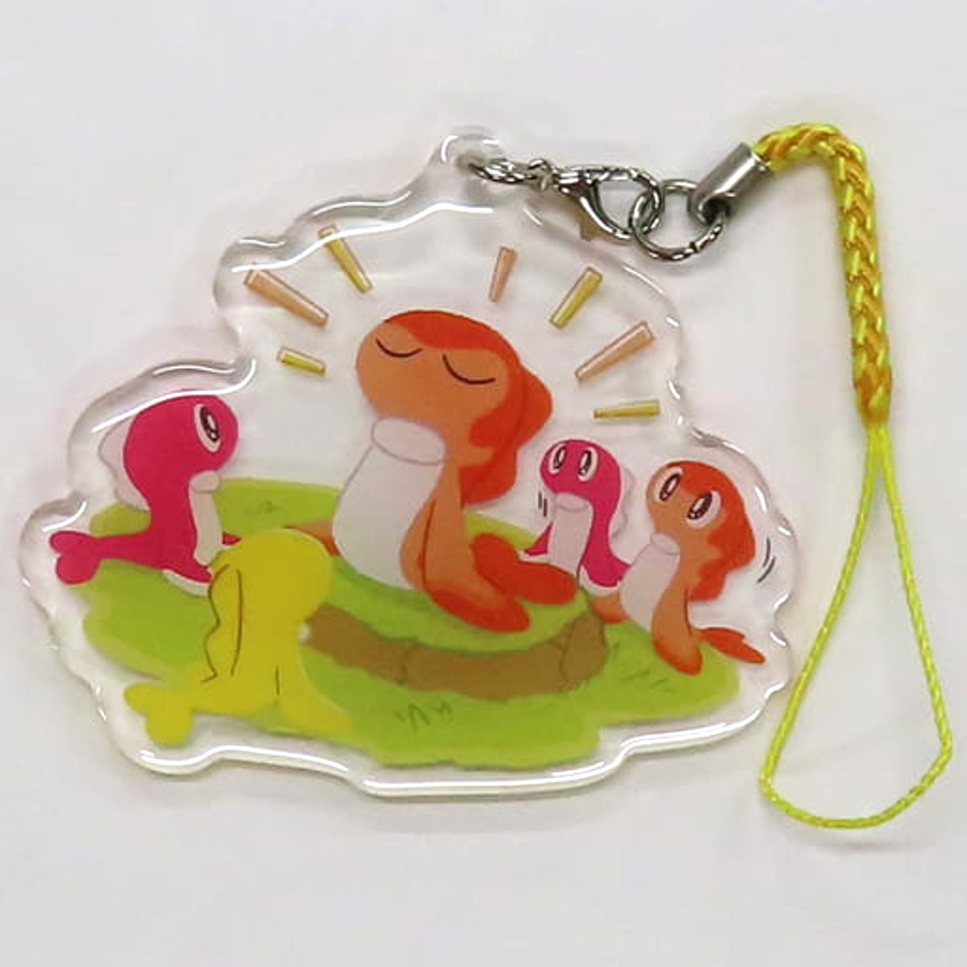 Pokemon Tatsugiri Titan Acrylic Netsuke Collection Dai Sushi! Tatsugiri Zukushi Pokemon Center Limited Acrylic Item [USED]
