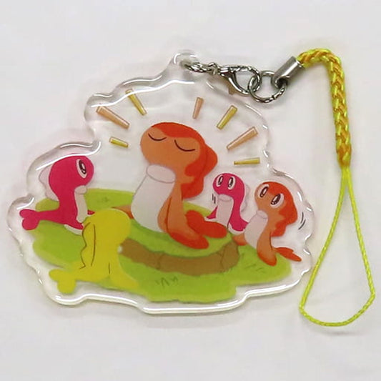 Pokemon Tatsugiri Titan Acrylic Netsuke Collection Dai Sushi! Tatsugiri Zukushi Pokemon Center Limited Acrylic Item [USED]