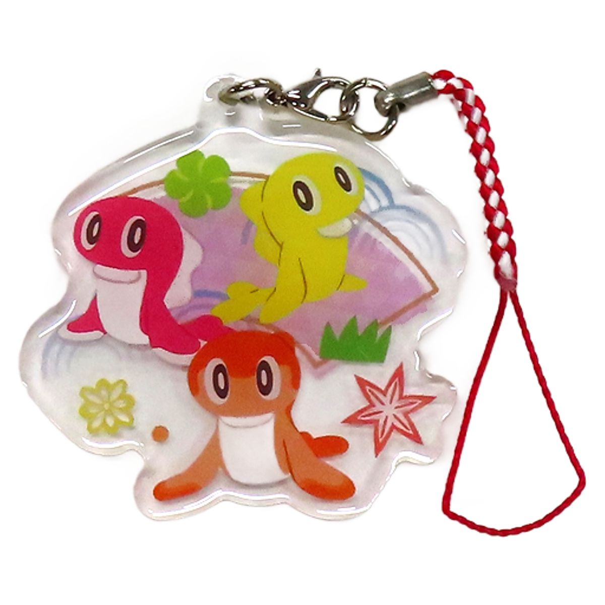 Tatsugiri Stretchy Form Pokemon Dai Sushi Tatsugiri Zukushi Acrylic Netsuke Collection Pokemon Center Limited [USED]