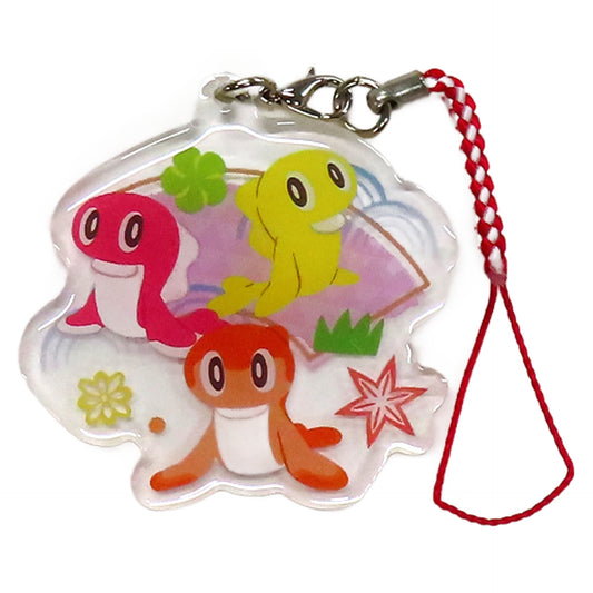 Tatsugiri Stretchy Form Pokemon Dai Sushi Tatsugiri Zukushi Acrylic Netsuke Collection Pokemon Center Limited [USED]