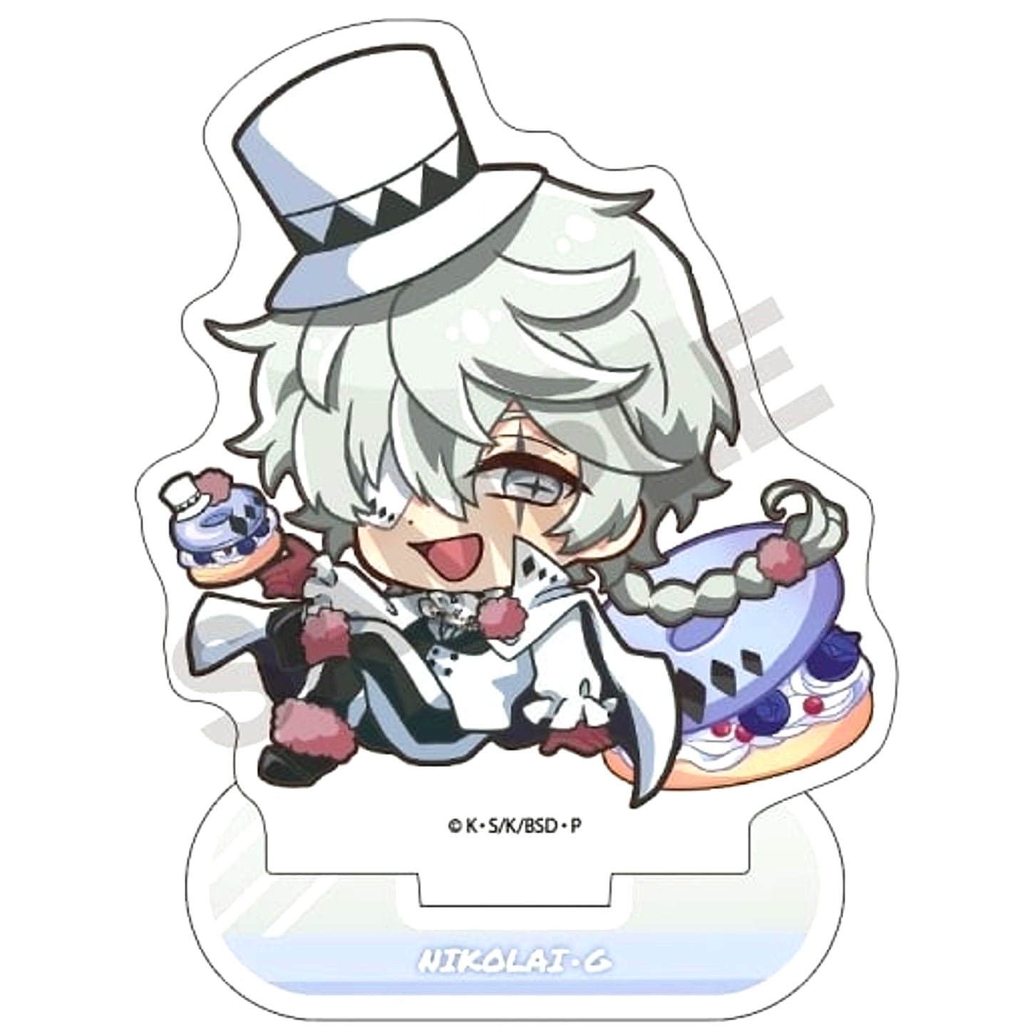 Nikolai G Bungo Stray Dogs Acrylic Stand [USED]
