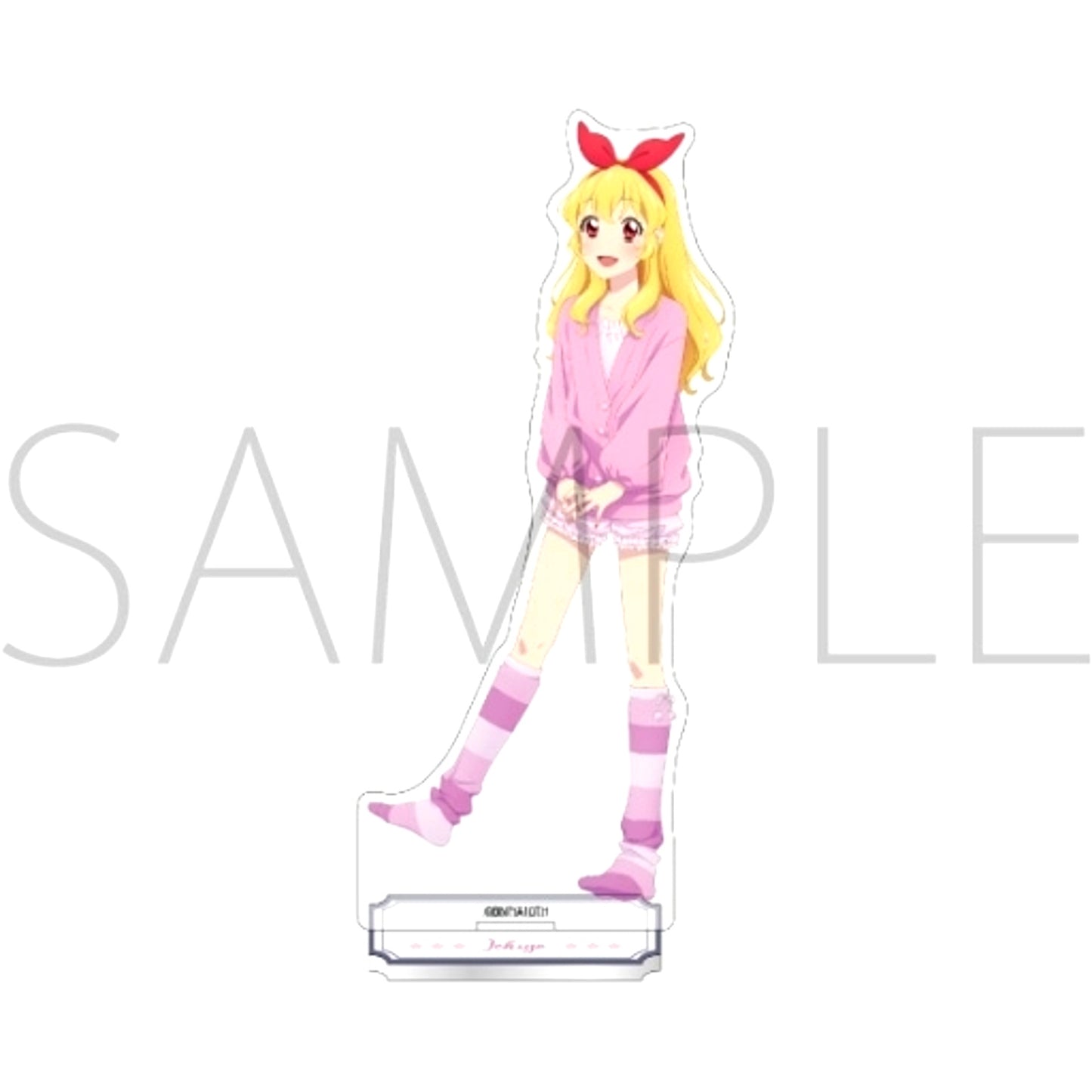 Ichigo Hoshimiya Pajamas Aikatsu! Acrylic Stand [USED]