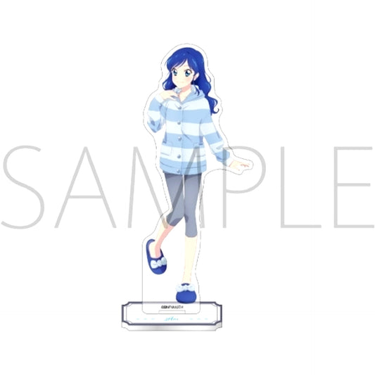 Aoi Kiriya Pajamas Aikatsu! Acrylic Stand [USED]